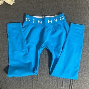 NWOT NVGTN Caribbean Sport Seamless Leggings Size Large